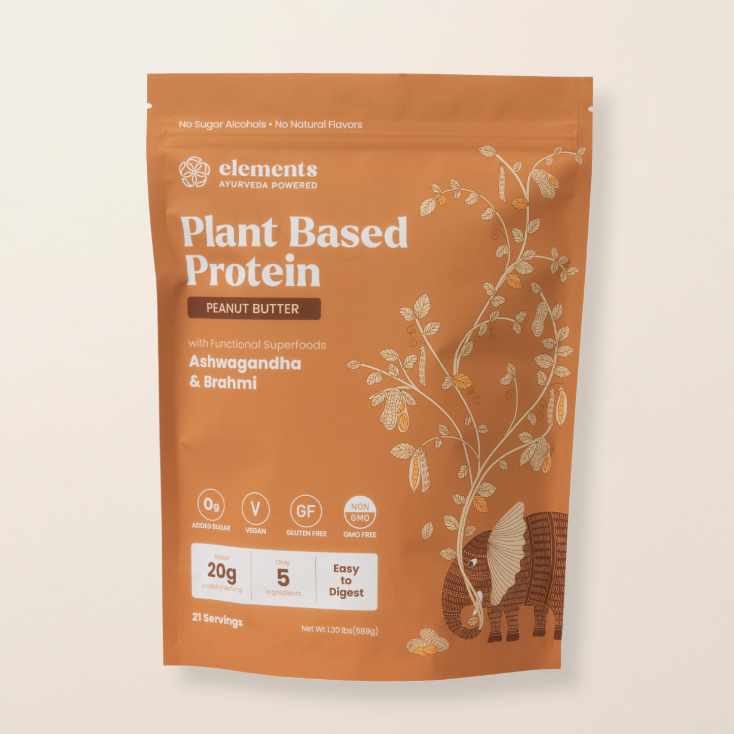 Peanut Butter Protein Powder (21 Servings)