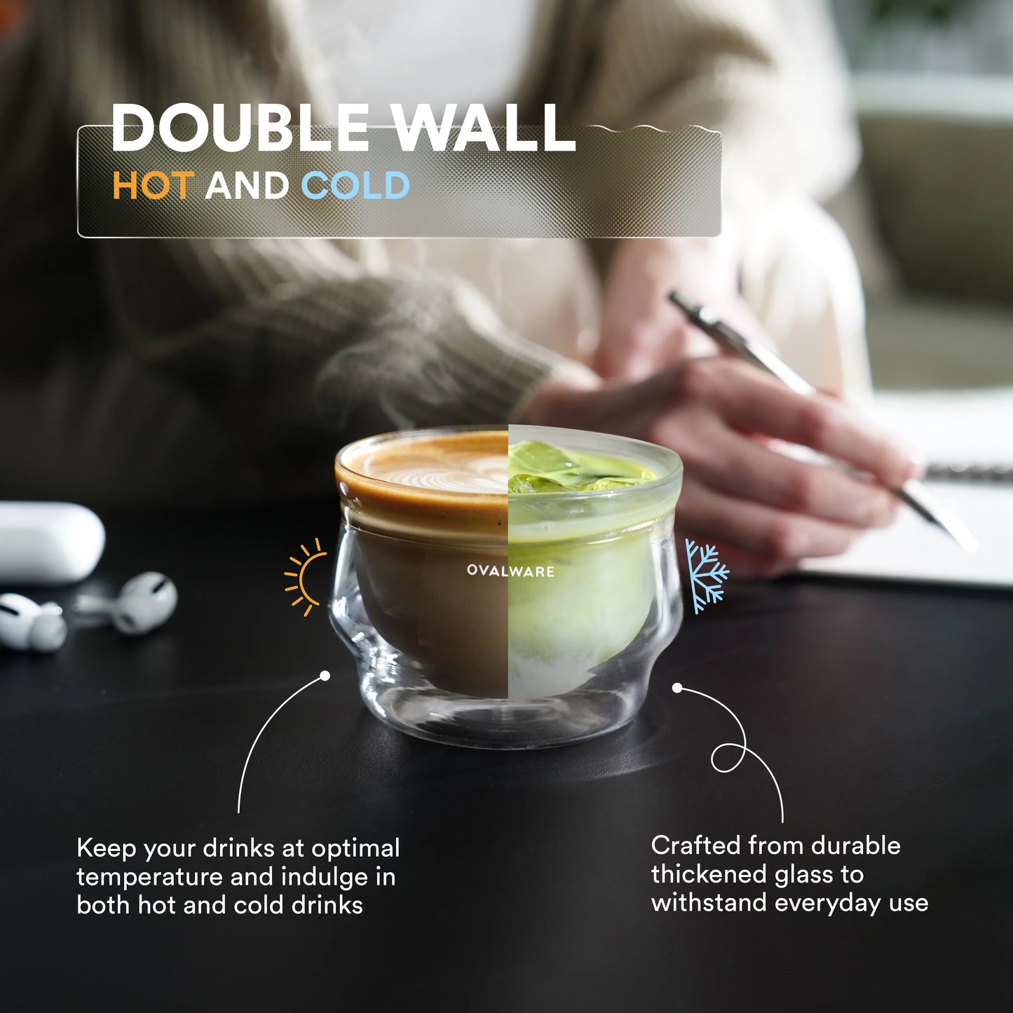 Master Glass For Lattes 8.5oz
