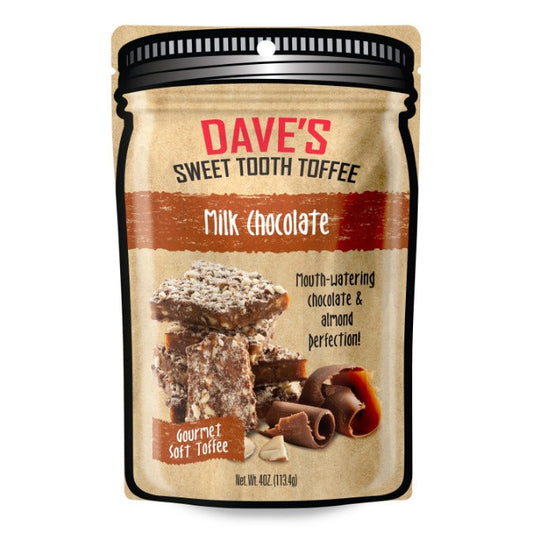 Milk Chocolate Toffee