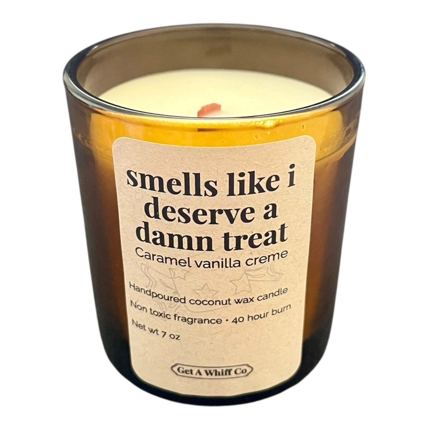 Amber Candles ~ Choose Your Scent