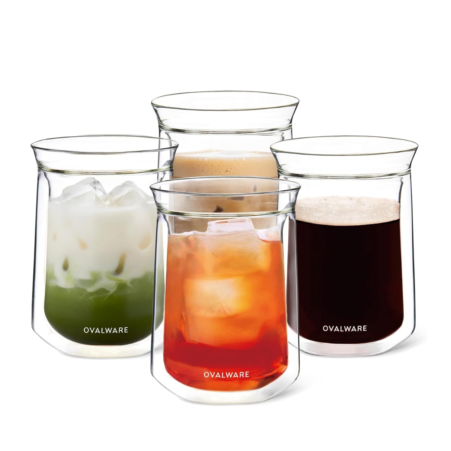 Double Wall Glass 12oz
