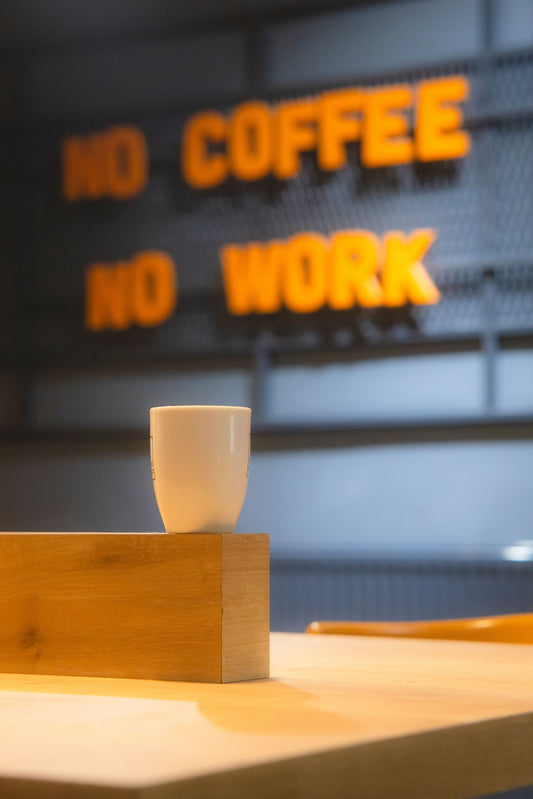 When Coffee Touched the Ceiling