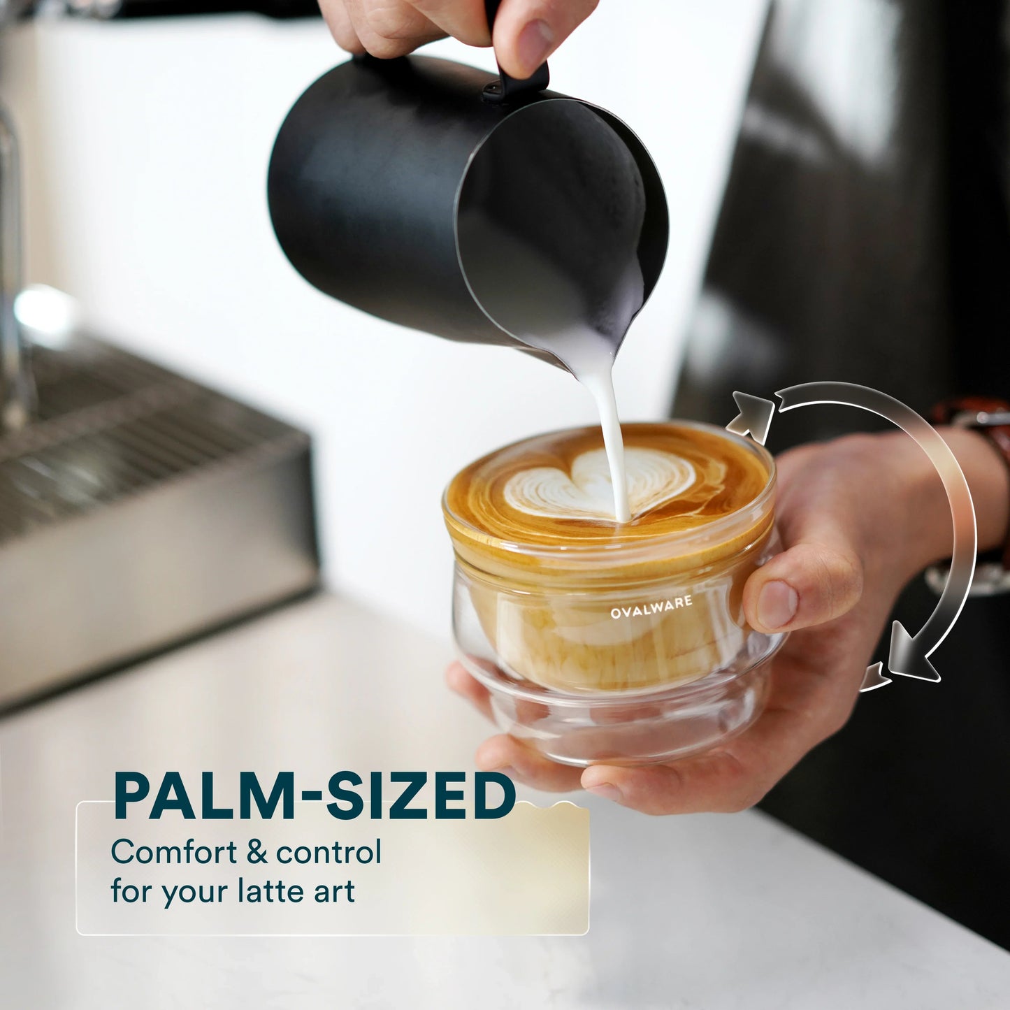 Master Glass For Lattes 8.5oz