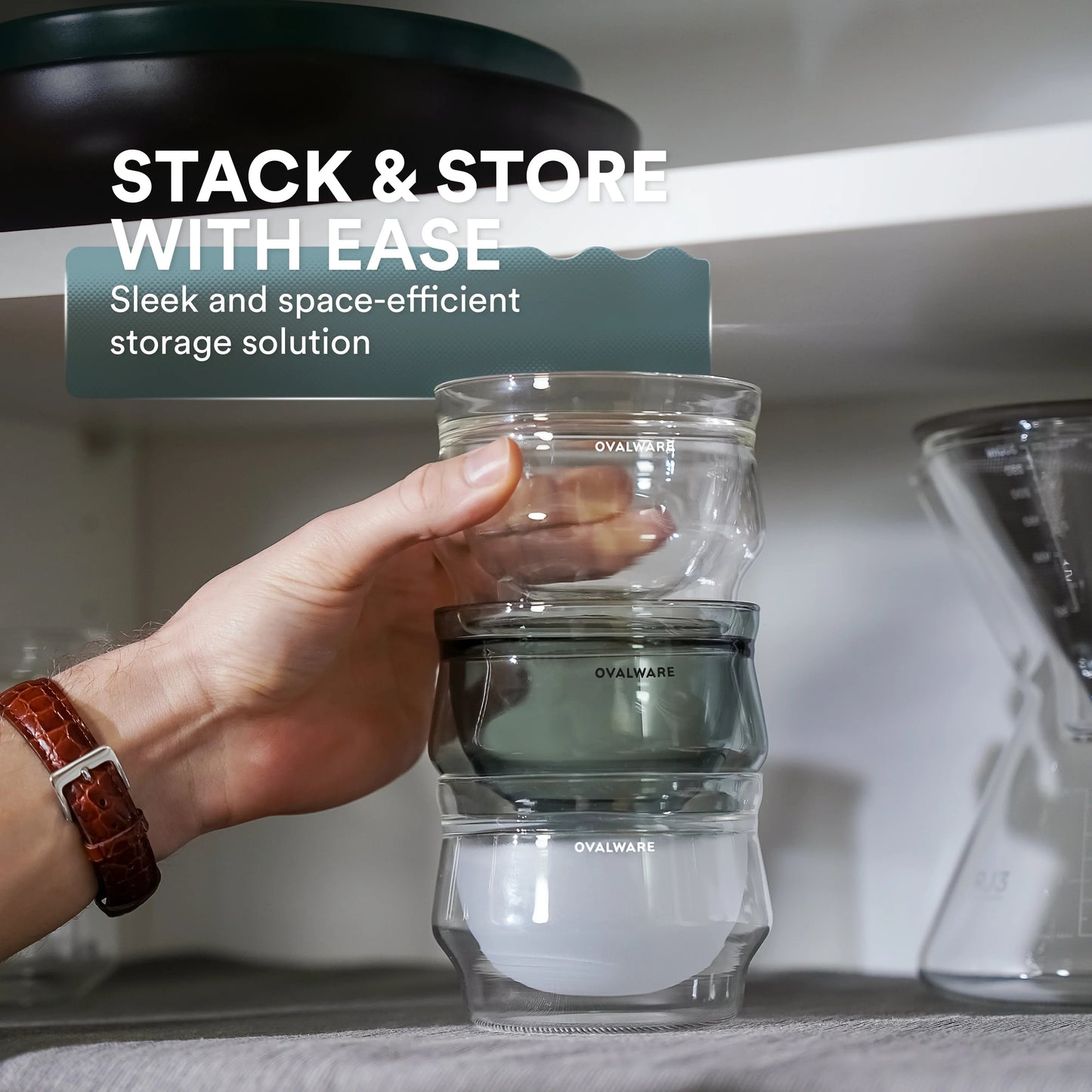 Master Glass For Lattes 8.5oz