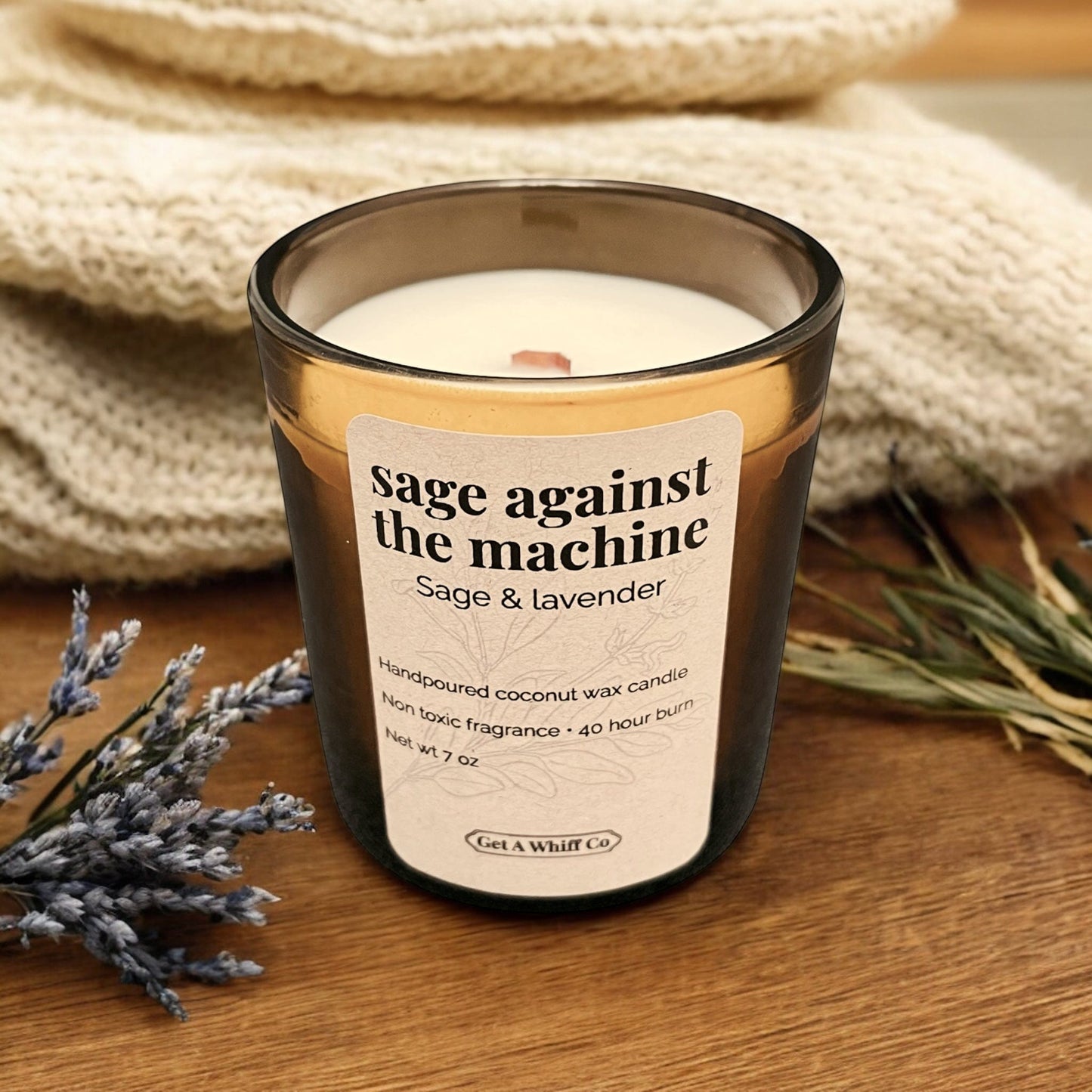 Amber Candles ~ Choose Your Scent
