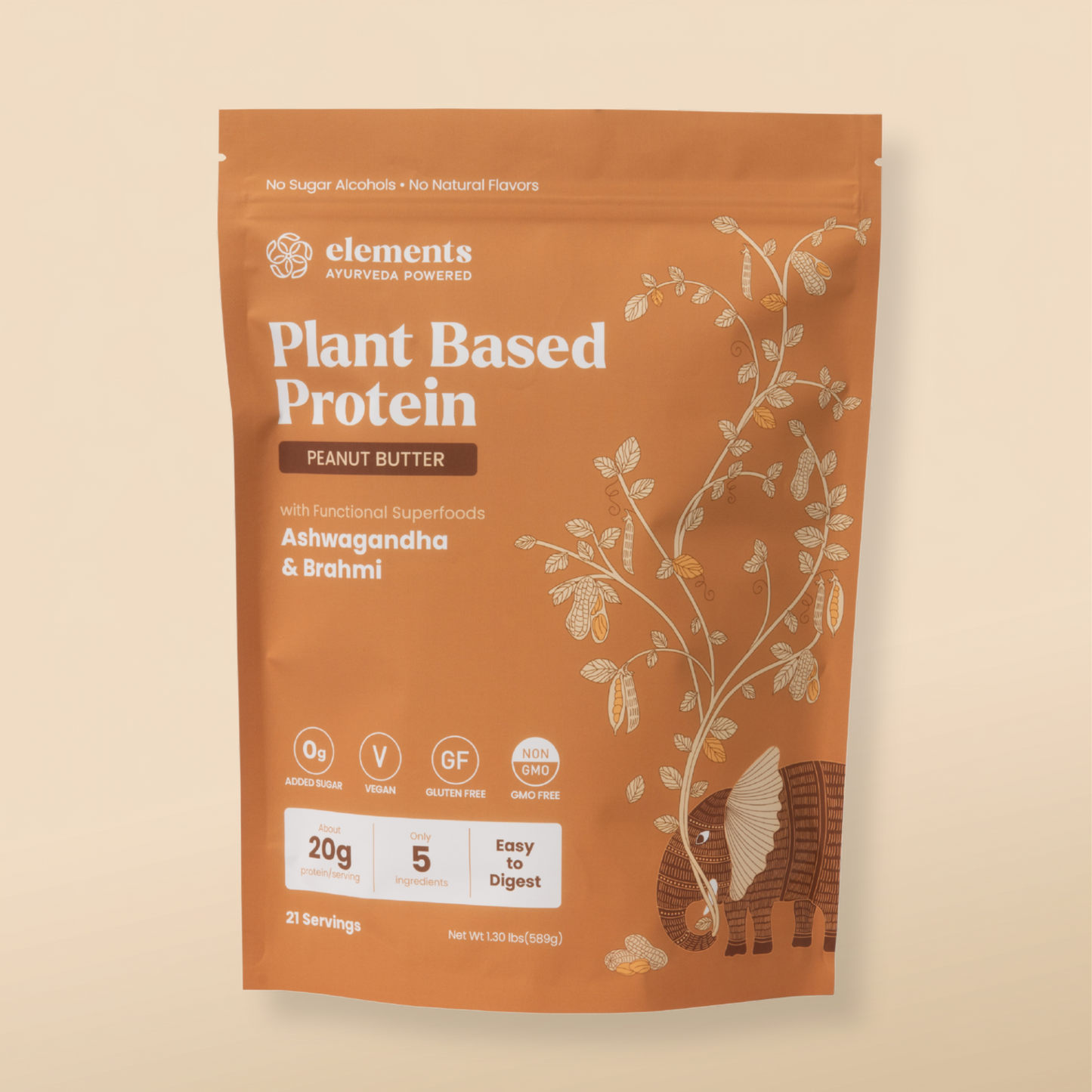 Peanut Butter Protein Powder (21 Servings)