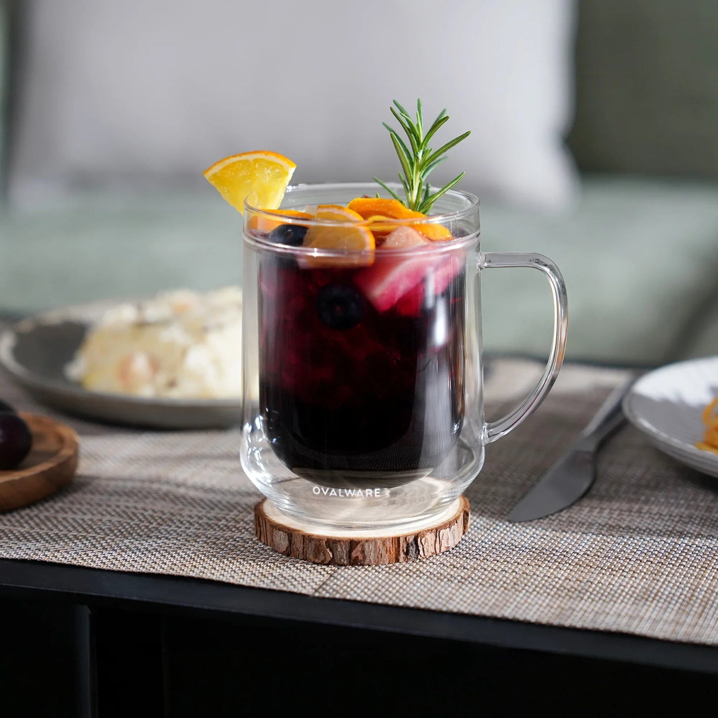 Double Wall Mug 17oz (Set of 2)
