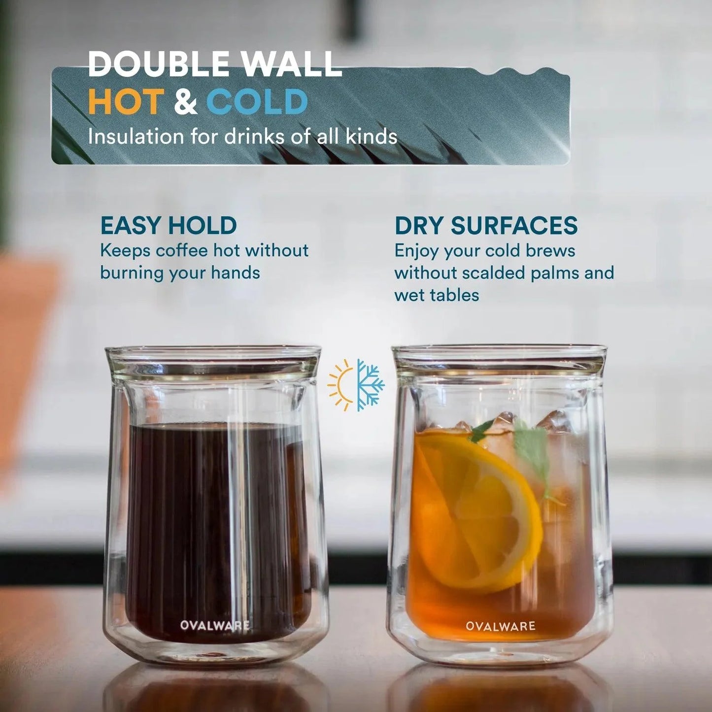 Double Wall Glass 12oz
