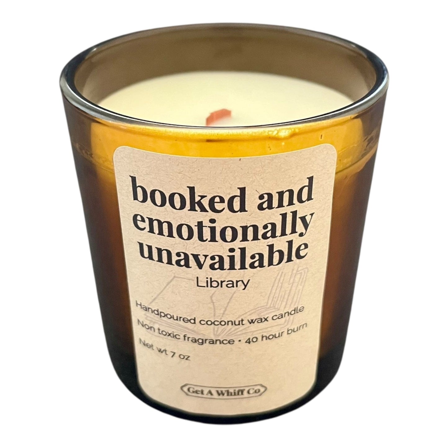 Amber Candles ~ Choose Your Scent