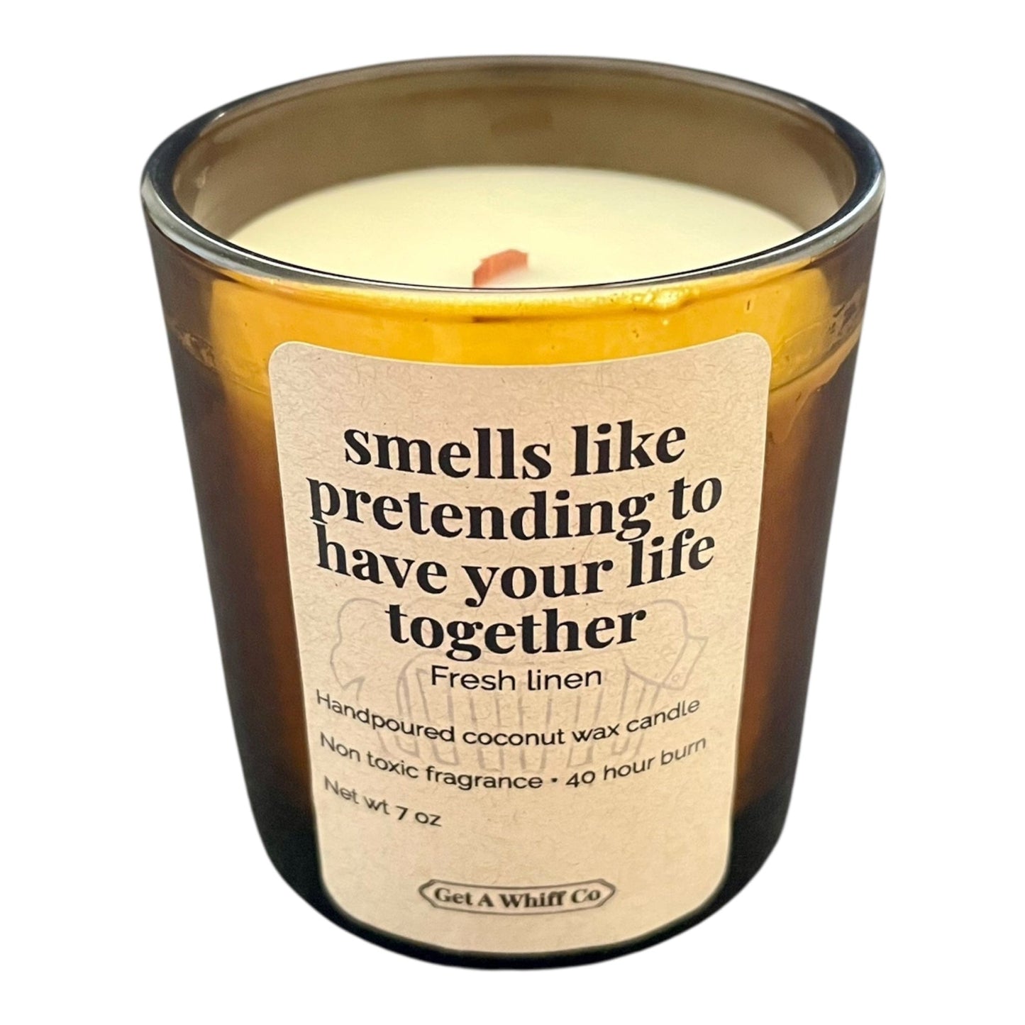 Amber Candles ~ Choose Your Scent