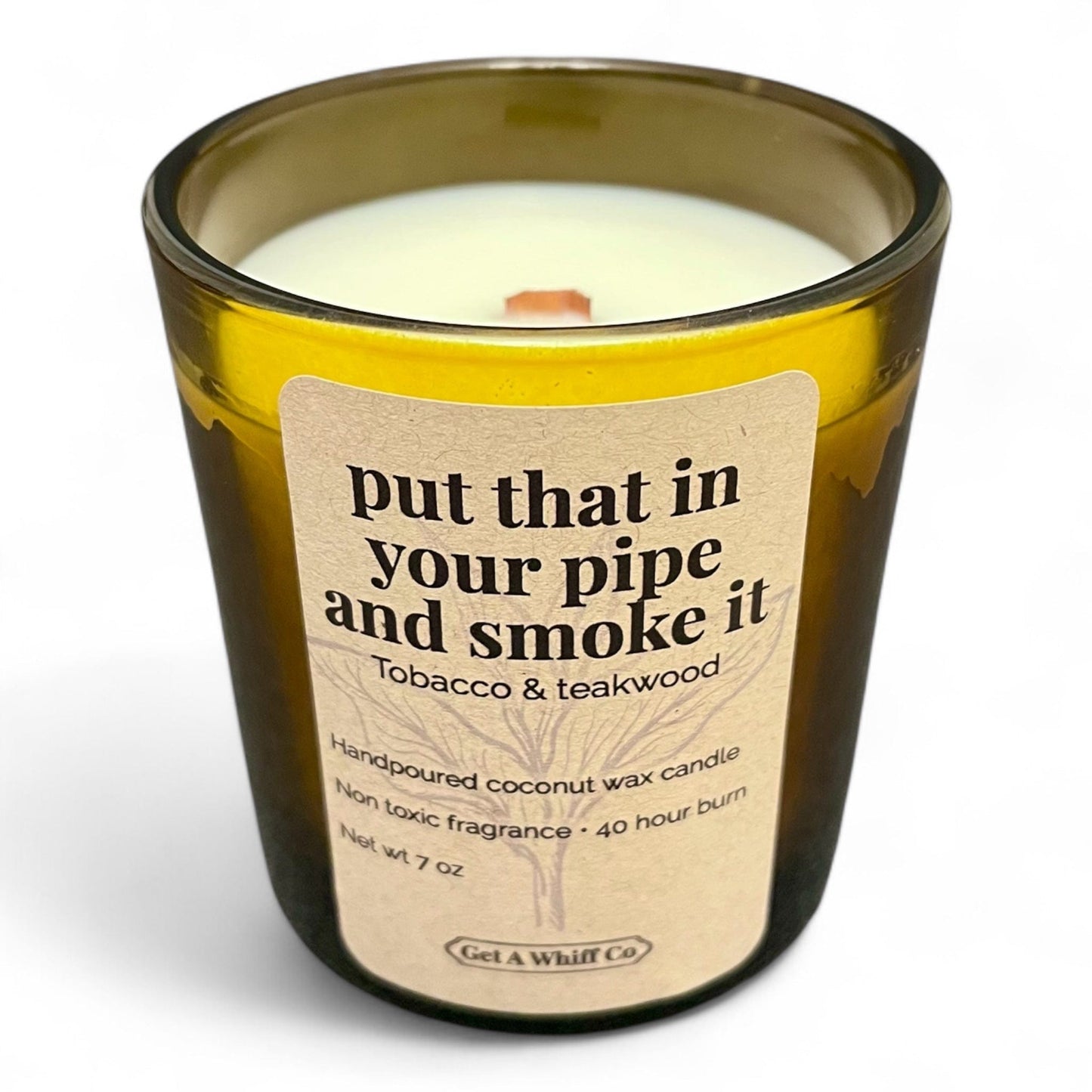 Amber Candles ~ Choose Your Scent