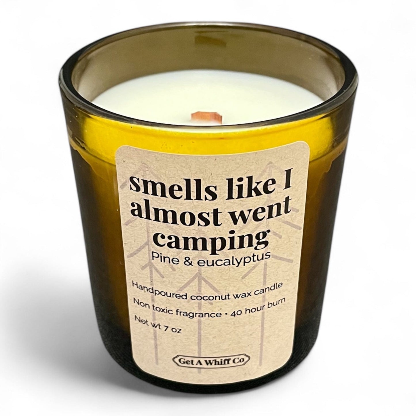 Amber Candles ~ Choose Your Scent