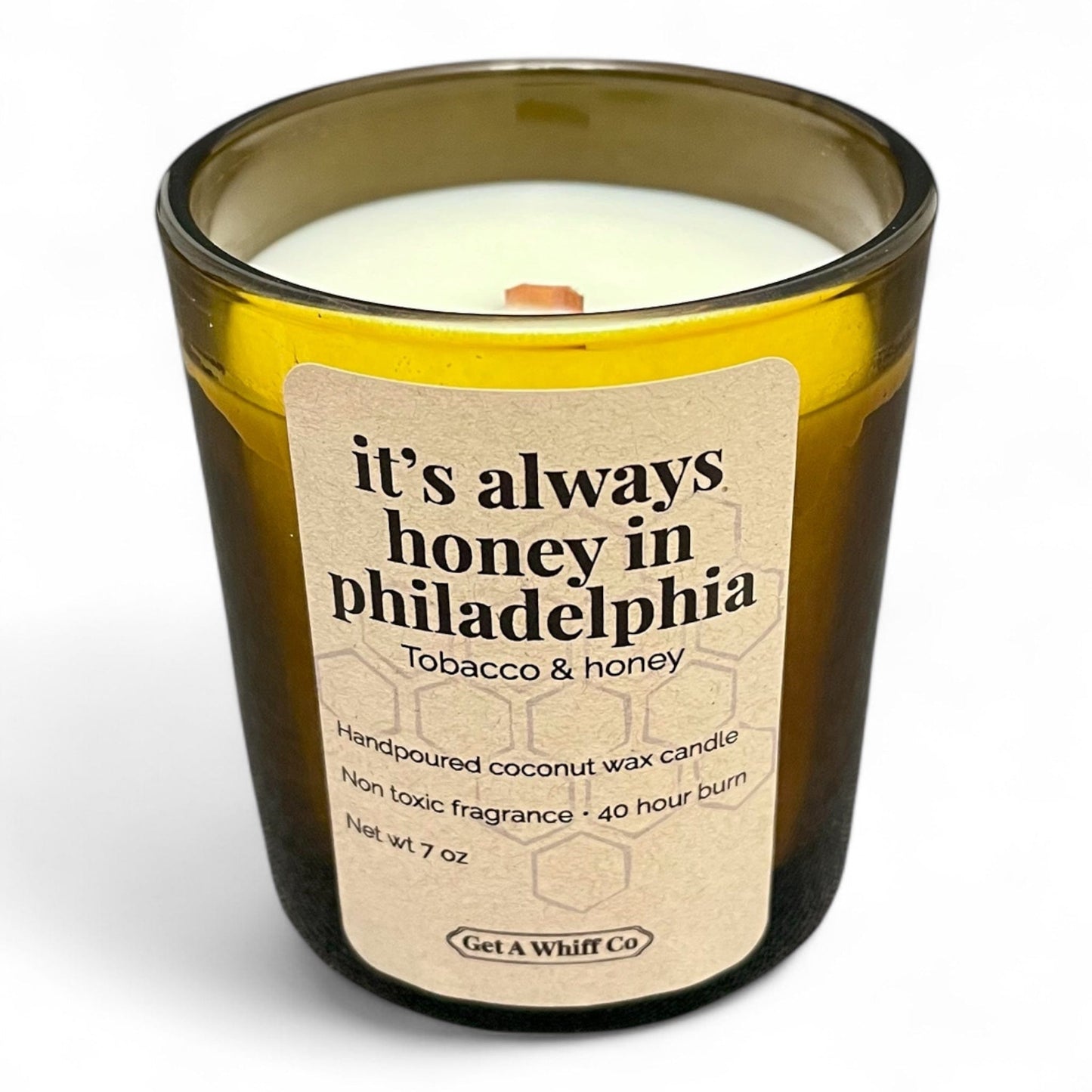Amber Candles ~ Choose Your Scent