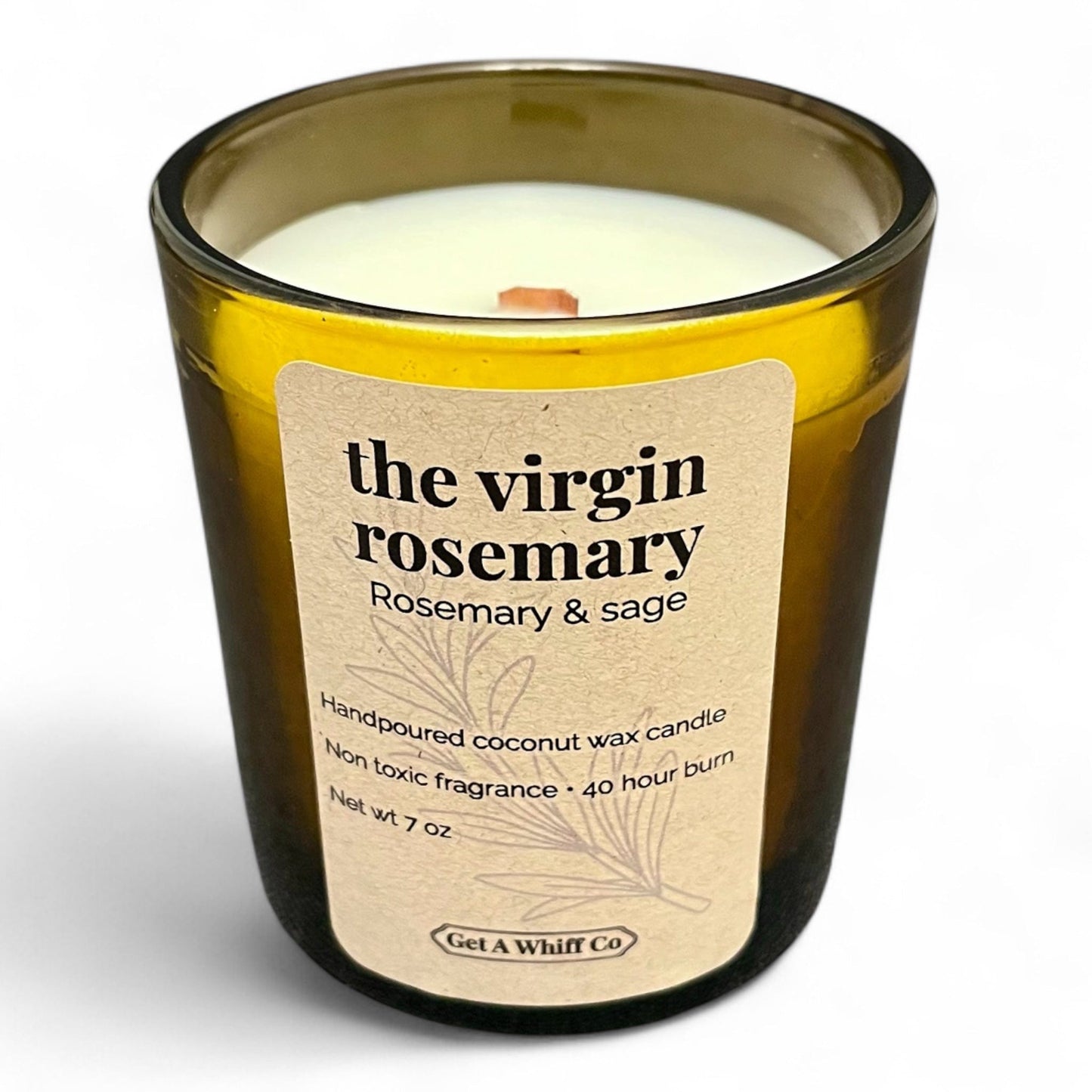 Amber Candles ~ Choose Your Scent
