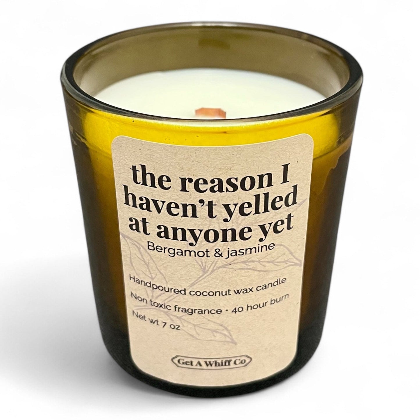 Amber Candles ~ Choose Your Scent