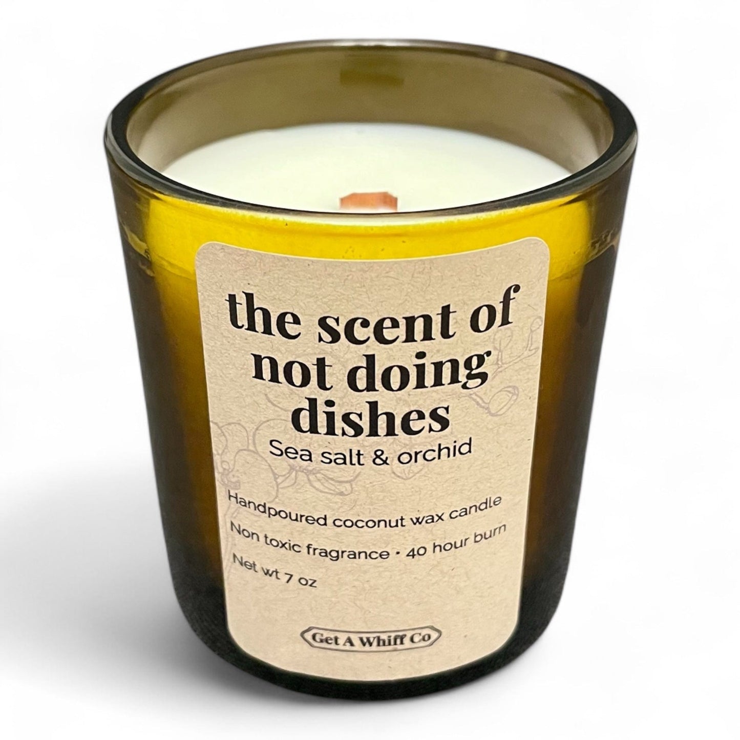 Amber Candles ~ Choose Your Scent
