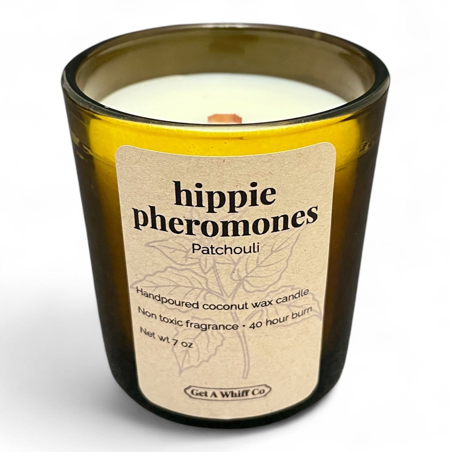Amber Candles ~ Choose Your Scent
