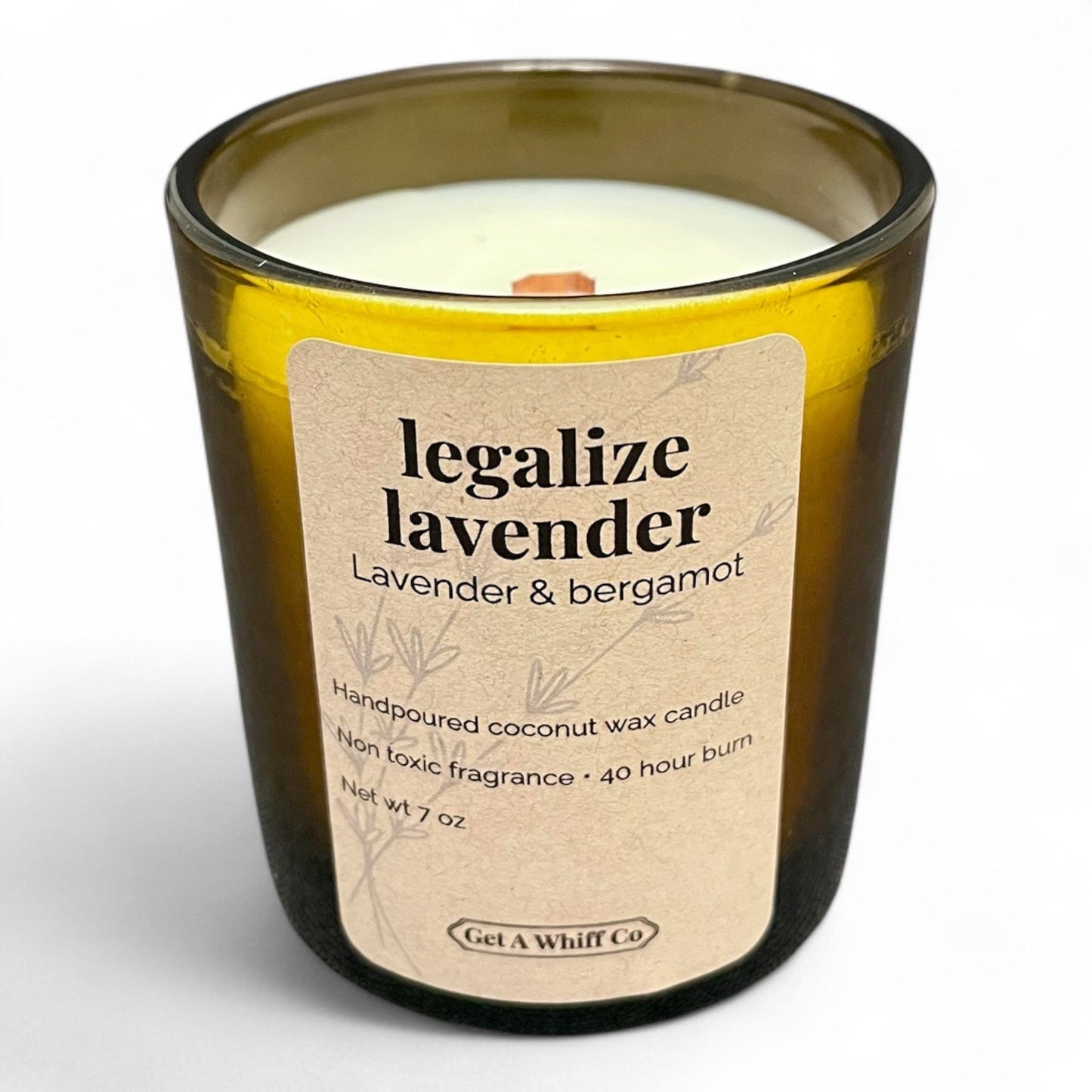 Amber Candles ~ Choose Your Scent