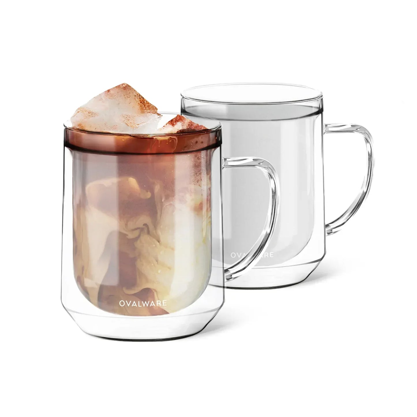 Double Wall Mug 17oz (Set of 2)