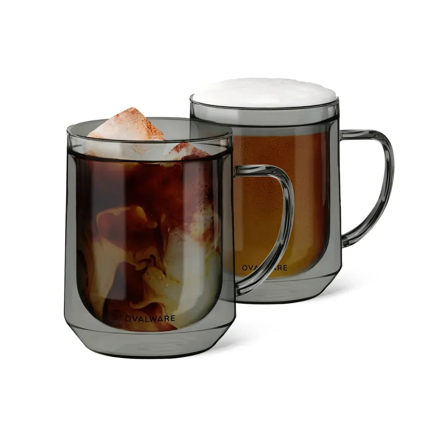 Double Wall Mug 17oz (Set of 2)