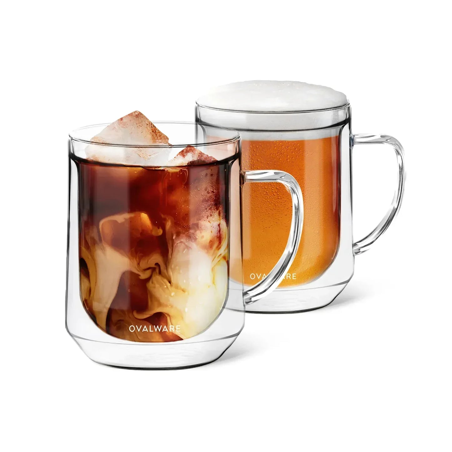 Double Wall Mug 17oz (Set of 2)