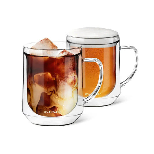Double Wall Mug 17oz (Set of 2)